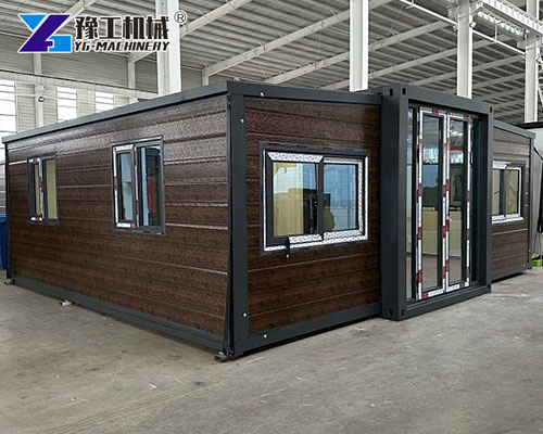 Folding Shipping Container House
