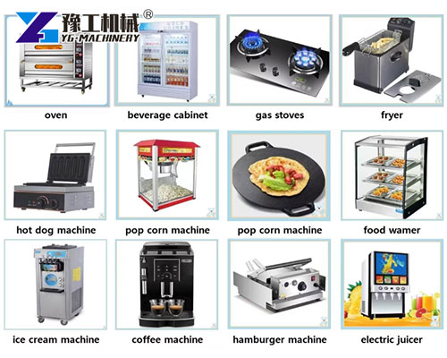 Food Equipment for Mobile Kitchen