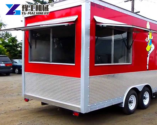 Food Kitchen Trailer