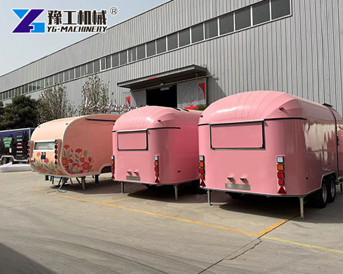 Food Trailer Truck Factory
