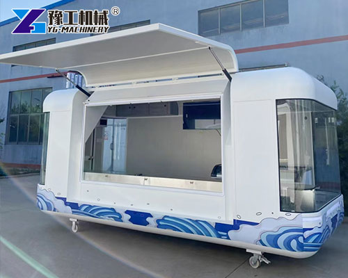 Food Trailer Truck
