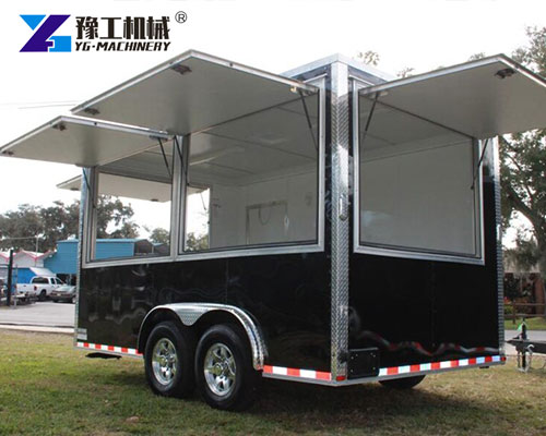 Food Trailer With Kitchen