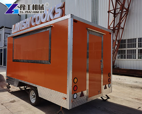 Food Van Trailer for Sale