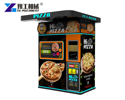 Frozen Pizza Vending Machine