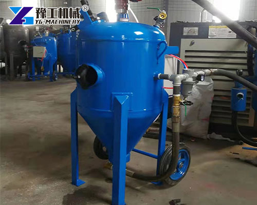 Full Automatic Mobile Sand Blasting Machine