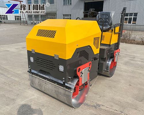Full Hydraulic Road Roller