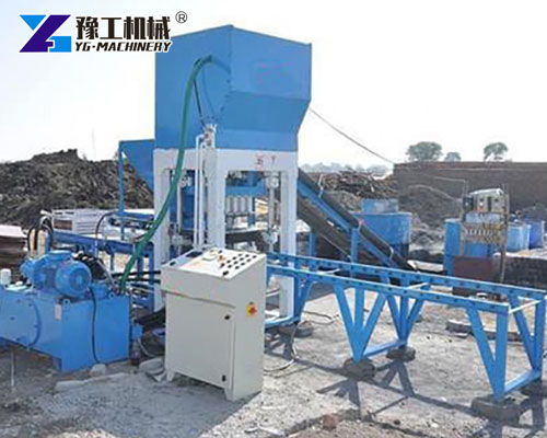 Fully Automatic Flyash Bricks Machine