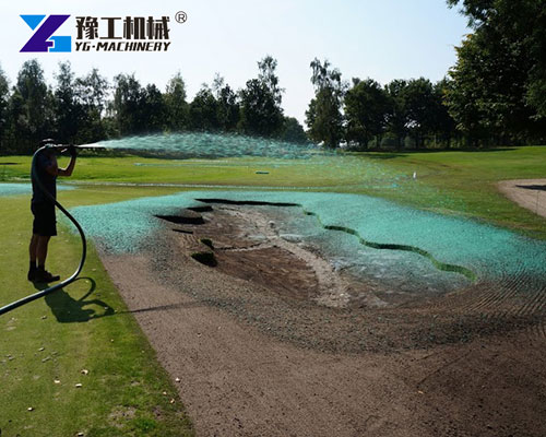 Golf Course Hydroseeding