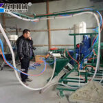 GRC Spraying Machine