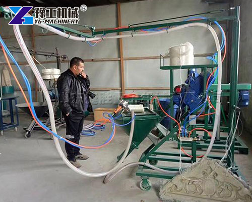 GRC Spraying Machine