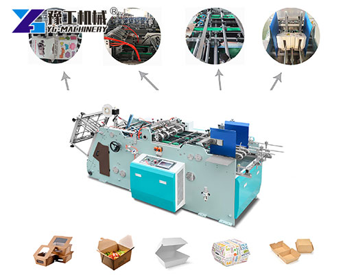 Hamburger Box Forming Machine