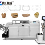 Hamburger Box Making Machine