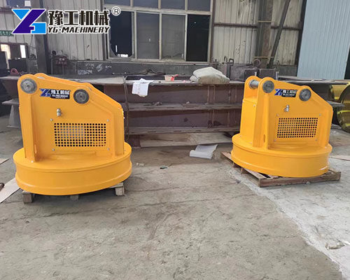 Heavy-Duty Excavator Magnet for Sale