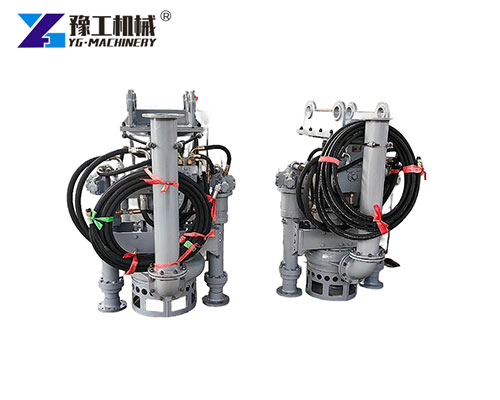 Heavy-Duty Excavator Sand Dredging Pump
