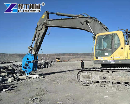 High Frequency Hydraulic Breaker Application