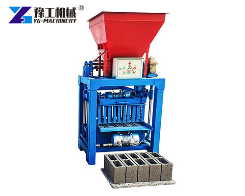 Hollow Block Machine