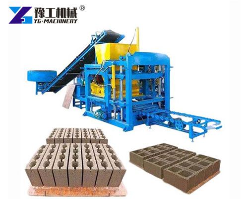 Hollow Block Moulding Machine