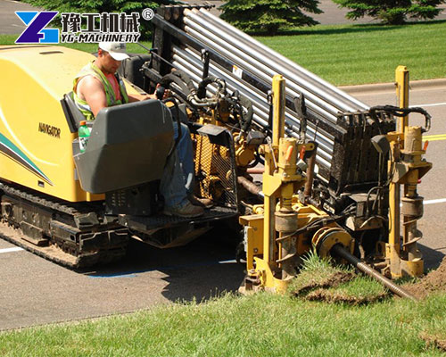 Horizontal Directional Drill Rig Application