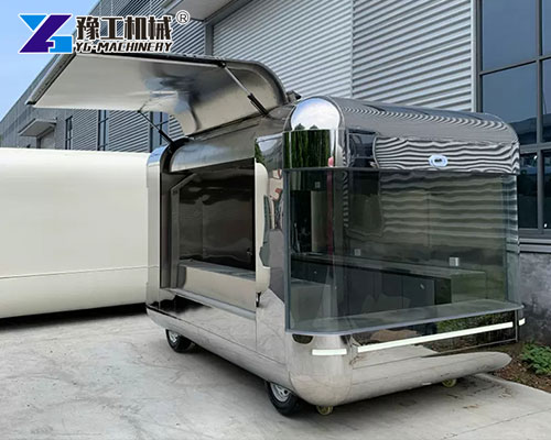 Hot Dog Concession Trailer