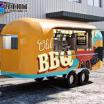 Hot Dog Food Trailer