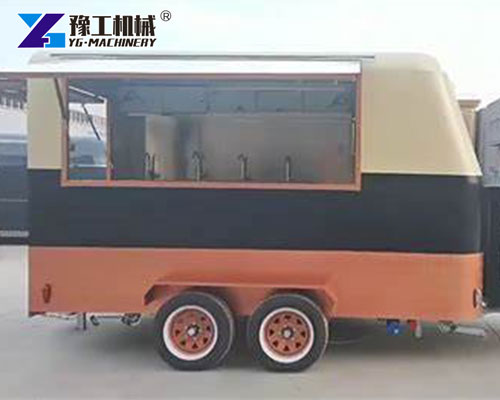 Hot Dog Food Trailer for Sale