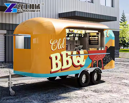 Hot Dog Food Trailer