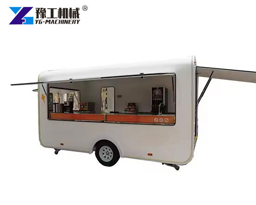 Hot Dog Trailer