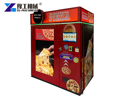 Hot Pizza Vending Machine