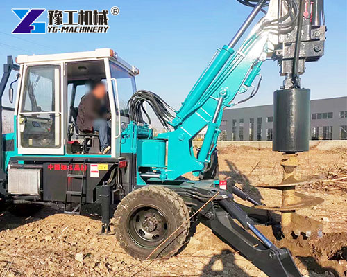 Hot Sale Rotary Drilling Rig