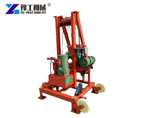 Hot Small Portable Water Well Drilling Rig Machine