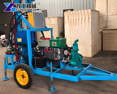 Hot Water Well Drilling Rig For Sale