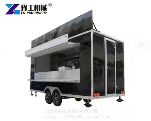 Hotdog Cart Trailer