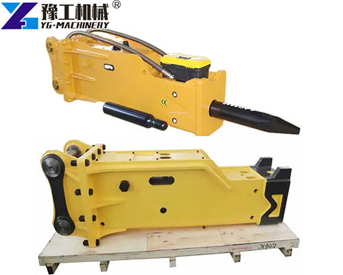 Hydraulic Breaker Attachment