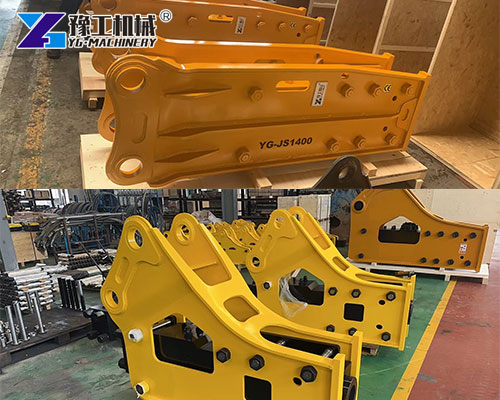 Hydraulic Breaker for Excavators