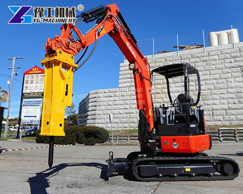 Hydraulic Breaker for Mini Excavator