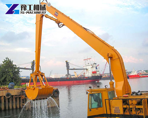 Hydraulic Clamshell Bucket