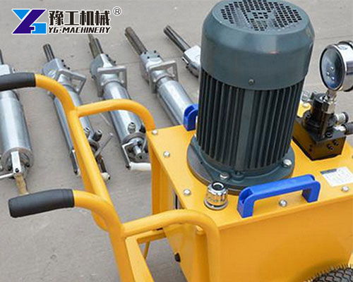Hydraulic Concrete Rock Splitter