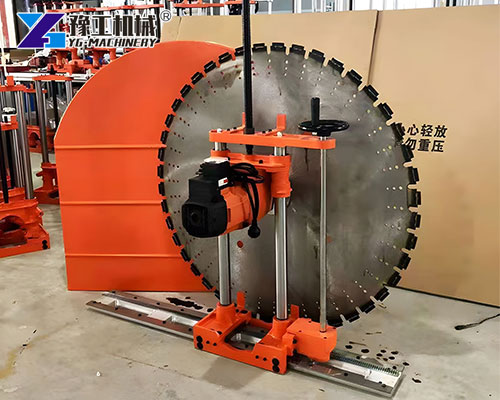 Hydraulic Concrete Wall Saw Cutting Machine