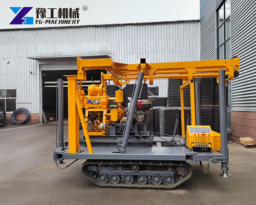 Hydraulic Core Drilling Machine
