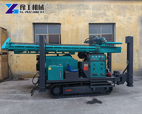 Hydraulic Core Drilling Rig Machine