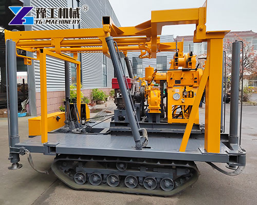 Hydraulic Crawler Core Drilling Rig