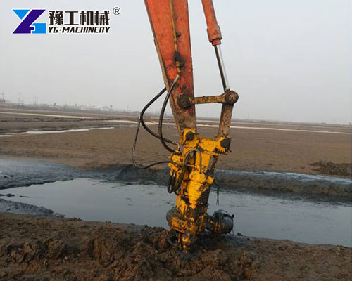 Hydraulic Excavator Mud Suction Machine