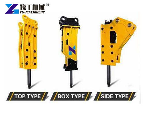 Hydraulic Mini Excavator Breaker Hammer