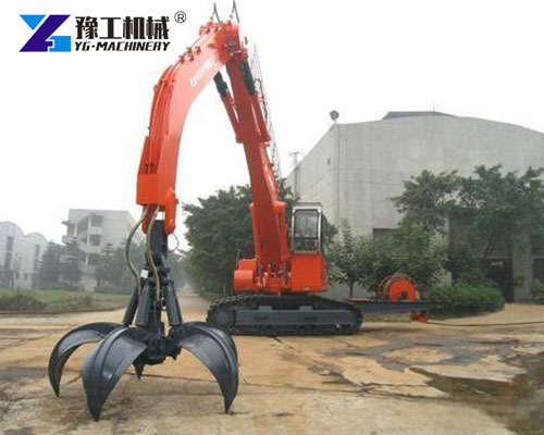 Hydraulic Orange Peel Grapple