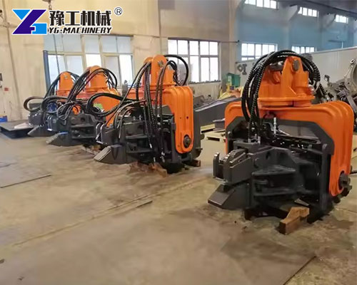 Hydraulic Pile Driver for Excavators