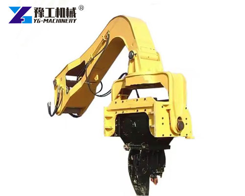 Hydraulic Pile Driver