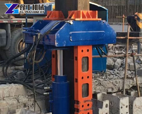 Hydraulic Pile Extractor