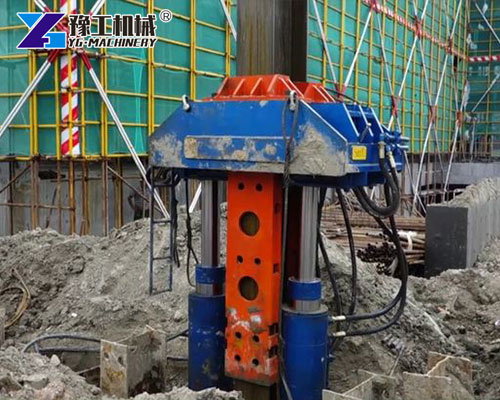 Hydraulic Pile Puller