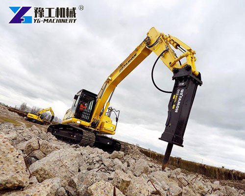 Hydraulic Rock Breaker for Excavator
