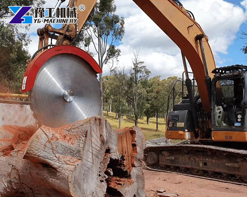 Hydraulic Rock Saw for Excavator
